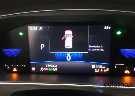 2022 Volkswagen Tiguan 2.0T Se from USA, damaged, VIN 3VV2B7AX8NM077583